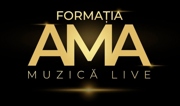 Muzică live Formația AMA muzică ușoară, muzică populară, muzică de petrecere Revelion 2025 2026 Bucuresti Restaurant Papion
